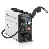 MIG MAG 135 M IGBT welder with synergic wire feed and real 135 amps