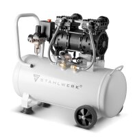 STAHLWERK compressed air whisper compressor ST 310 Pro...