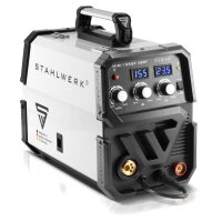 MIG MAG 155 ST IGBT welder with synergic wire feed and...