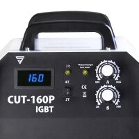 Plasma cutter CUT 160 P IGBT full equipment set