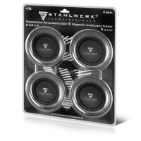 4 x Magnetic tray 4&quot; for small parts