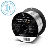 2 x MIG MAG Premium Flux cored and welding wire E71T-GS &Oslash; 0,8 mm S100/ D100 Spool / Wire roll 1 kg