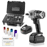 Brushless Cordless Impact Wrench ADS-20 ST 20V/4Ah with high-quality machine case 