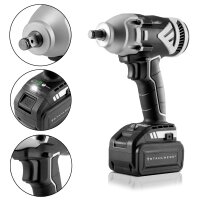 Brushless Cordless Impact Wrench ADS-20 ST 20V/4Ah with high-quality machine case 