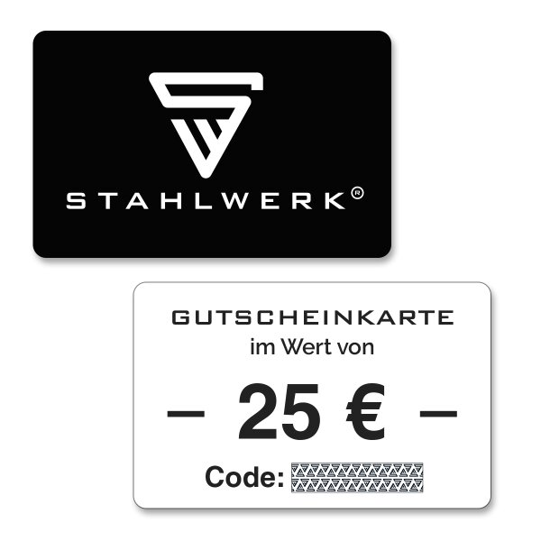 STAHLWERK Voucher 25 &euro;