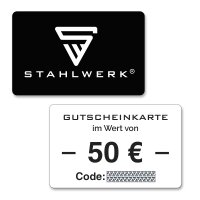 STAHLWERK Voucher 50 &euro;