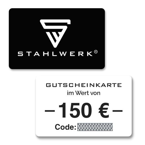 STAHLWERK Voucher 150 &euro;
