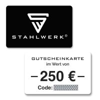 STAHLWERK Voucher 250 &euro;