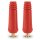 Welding cable plug set of 2 with 9 mm mandrel 