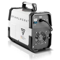 STAHLWERK AC/DC TIG 200 pulse with plasma ST welding machine with 200 A TIG &amp; MMA, suitable for aluminium &amp; thin sheet metal, combination unit with 50 Amp CUT function