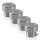Clamping Bolts for Welding Table 22 mm Set of 4