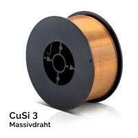 MIG MAG CuSi3 welding rod 1.0 mm 1 kg spool