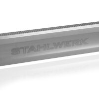 STAHLWERK Clamp 80 x 300 mm for fixing workpieces on the welding table