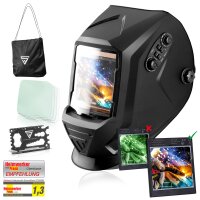 STAHLWERK  ST-990 XTC  fully automatic welding helmet with 3 in 1 function