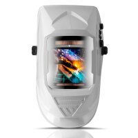 Fully automatic welding helmet with 3 in 1 function ST-990 XW