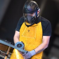 STAHLWERK Grinding mask -  face protection for grinding work