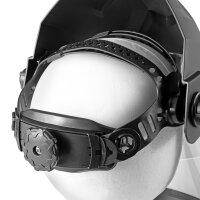 STAHLWERK Grinding mask -  face protection for grinding work
