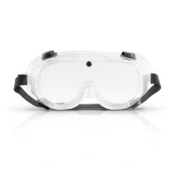 STAHLWERK safety goggles with retention strap