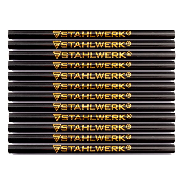 STAHLWERK Carpenters Pencil Set of 12