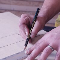 STAHLWERK Carpenters Pencil Set of 12
