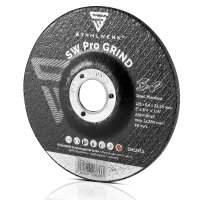 STAHLWERK SW Pro Grind Grinding Disc &Oslash; 125 mm Set of 10