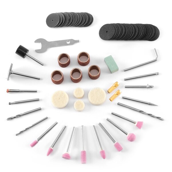 STAHLWERK 80-piece accessory set for multi-purpose sanders, rotary sanders and multi-function tools