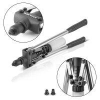 STAHLWERK robust lever-action blind rivet pliers made of...