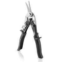 STAHLWERK Robust professional sheet metal shears right cutting made of chrome vanadium steel for sheets up to 1.25 mm thickness