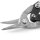 STAHLWERK professional plate shears left-hand cutting chrome vanadium steel for plates up to 1.25 mm thick.