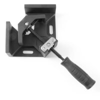 STAHLWERK WK 95-ST Sturdy and light aluminium angle clamp for workpieces made of metal, wood and plastic