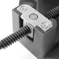STAHLWERK WK 95-ST Sturdy and light aluminium angle clamp for workpieces made of metal, wood and plastic