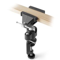 STAHLWERK TS-50 ST sturdy bench vice with ball joint can be used in model making for workpieces made of metal, wood and plastic