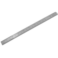 STAHLWERK High quality stainless steel ruler / steel rule in length 500 mm, suitable for use in industry, crafts and DIY