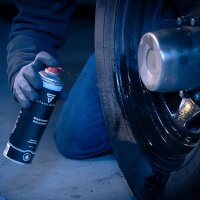 STAHLWERK Brake Cleaner for cleaning brakes and mechanical parts on vehicles for household, industry and workshop use