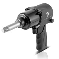 STAHLWERK DSS-880 ST pneumatic impact wrench 1/2 inch rotary impact wrench with 881 Nm long take-up and right-left rotation at 5 speeds