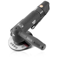 STAHLWERK DWS-1100 ST Professional air angle grinder in industrial design for 100 mm cutting and grinding discs - can be used in the workshop and for automotive work