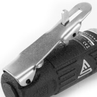 STAHLWERK DMS-2000 ST Professional mini compressed air bar grinder 90 degree angled multi-purpose grinder for engraving, polishing, grinding or milling