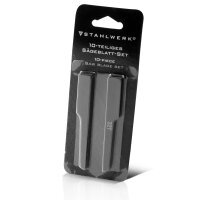 STAHLWERK 10-piece set of replacement saw blades for...