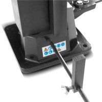 STAHLWERK UB-100 ST universal bending machine, bending angle up to 120&deg; degrees for precise cold and hot bending of flat steel, square steel, round steel or angle steel