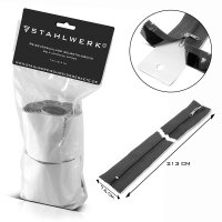 STAHLWERK Self-adhesive universal zip for dust protection...