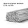 TIG Welding Filler Rods ER4043 Si5 Aluminum / &Oslash; 1,6 x 500 mm / 1,0 kg including storage box 