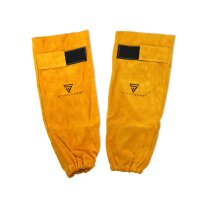 Welders arm protection real leather