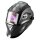 Fully automatic helmet with 3 in 1 function STAHLWERK ST-550L black shiny
